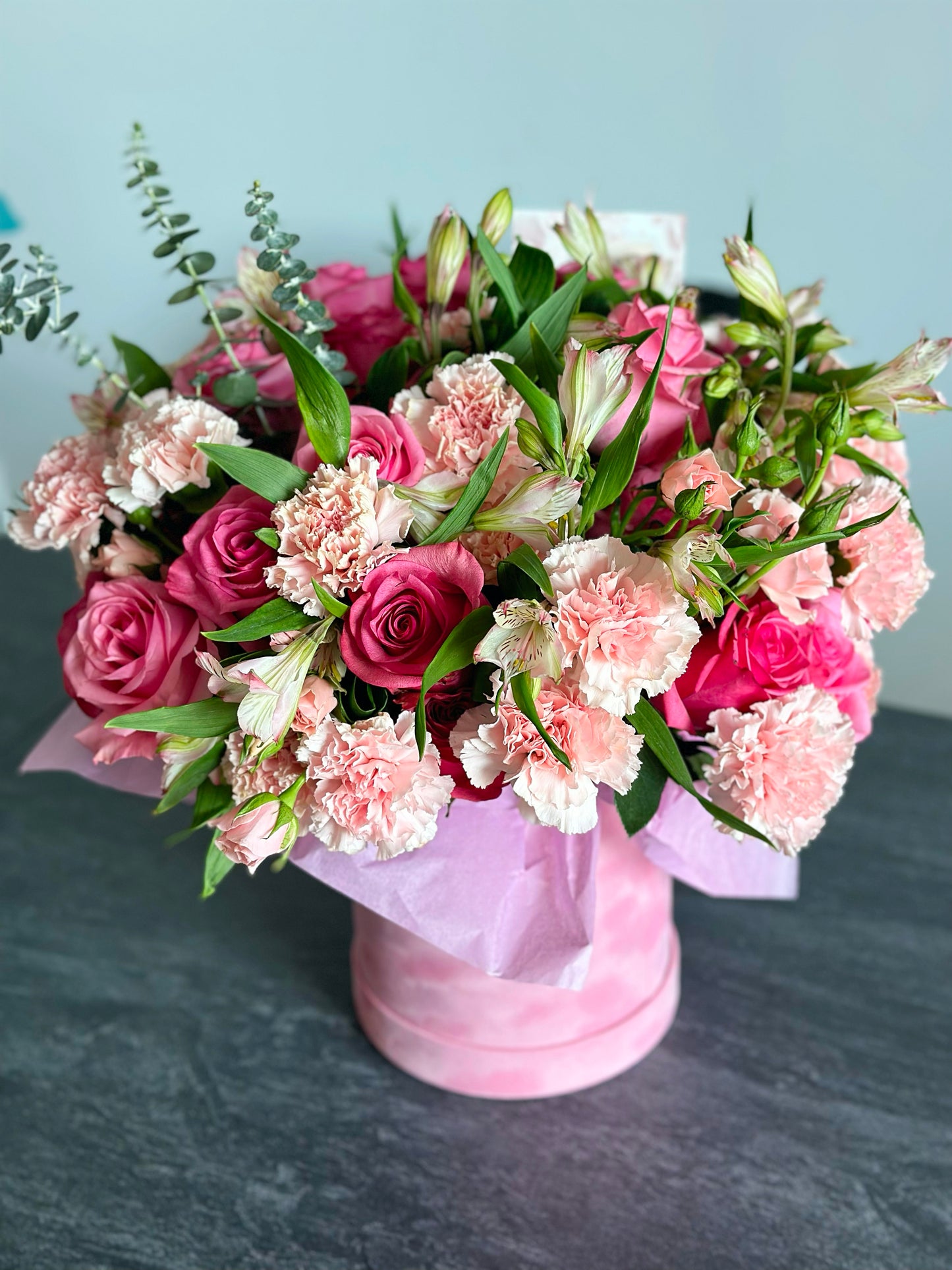 PRETTY IN PINK