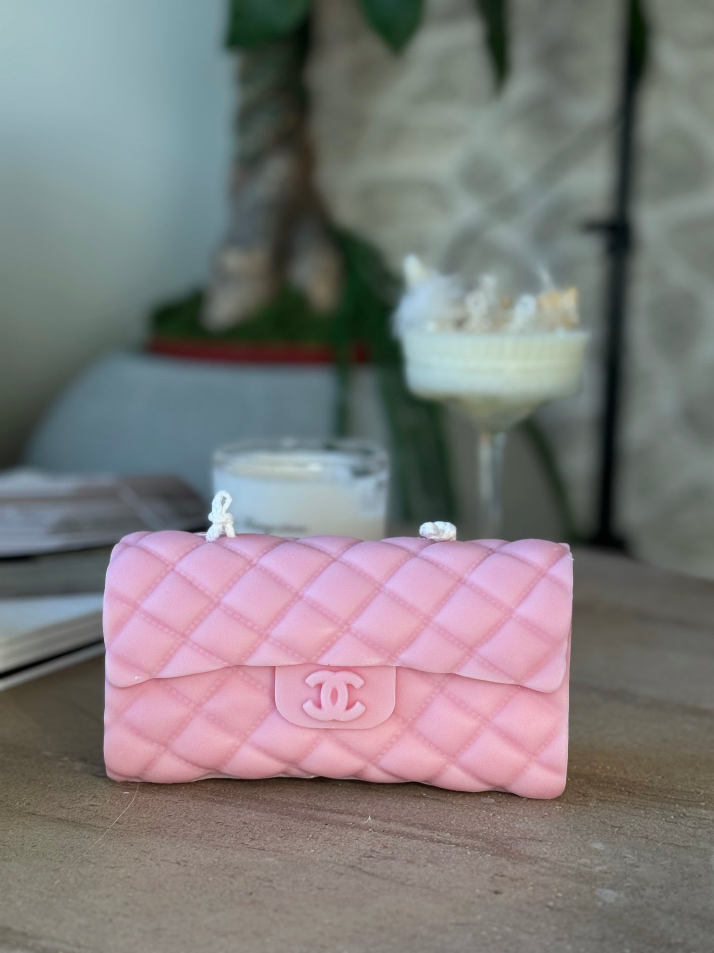Chanel Bag Candle