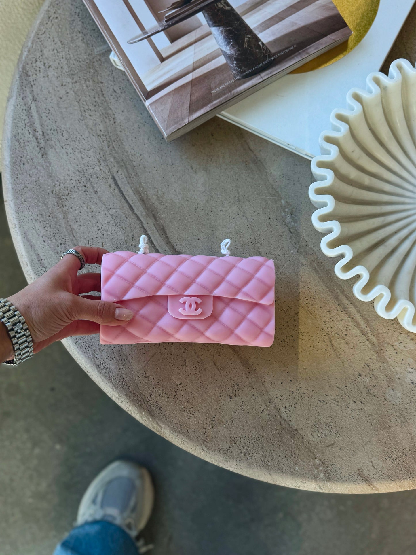 Chanel Bag Candle