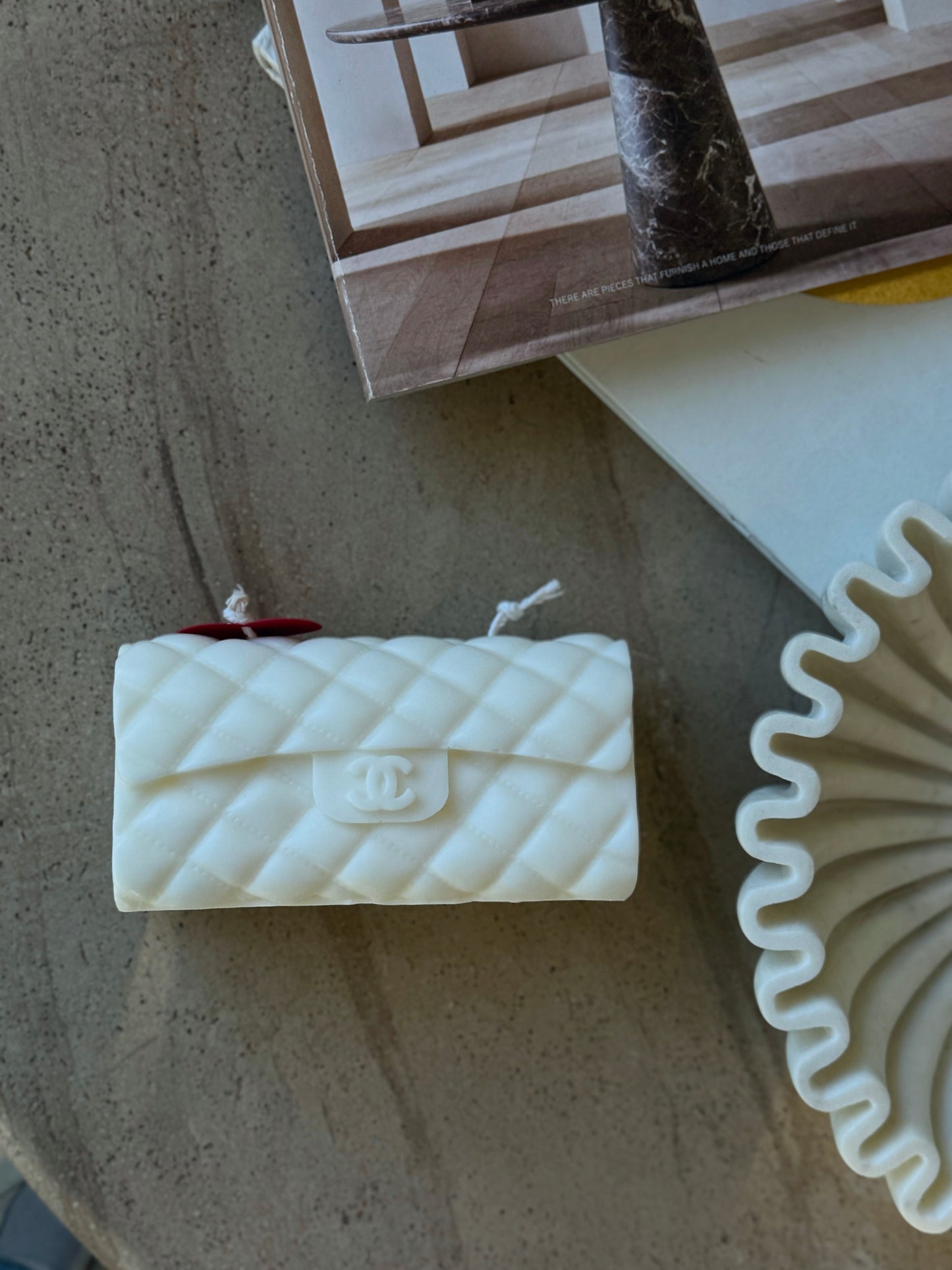 Chanel Bag Candle
