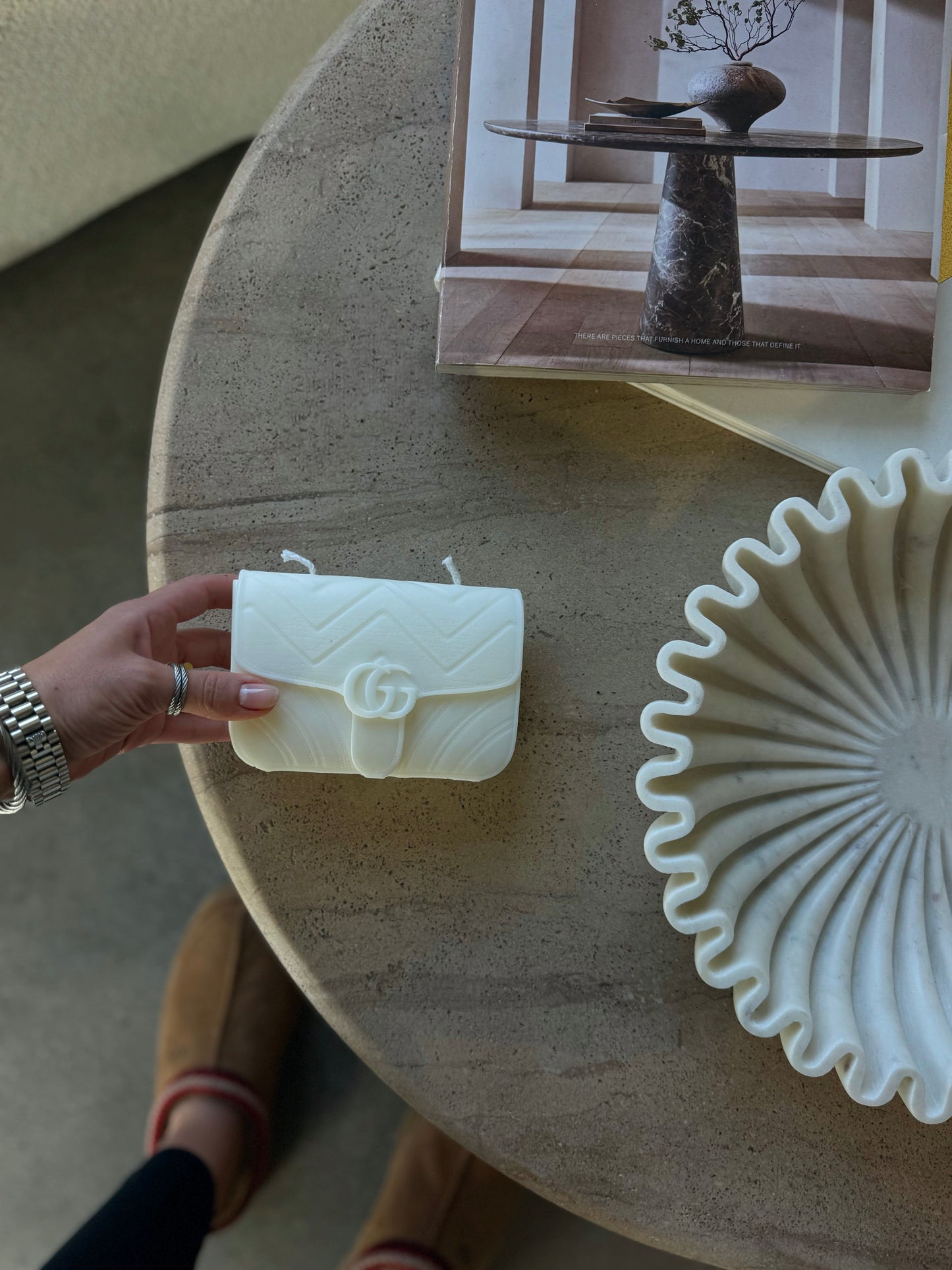 Gucci Marmont Bag Candle