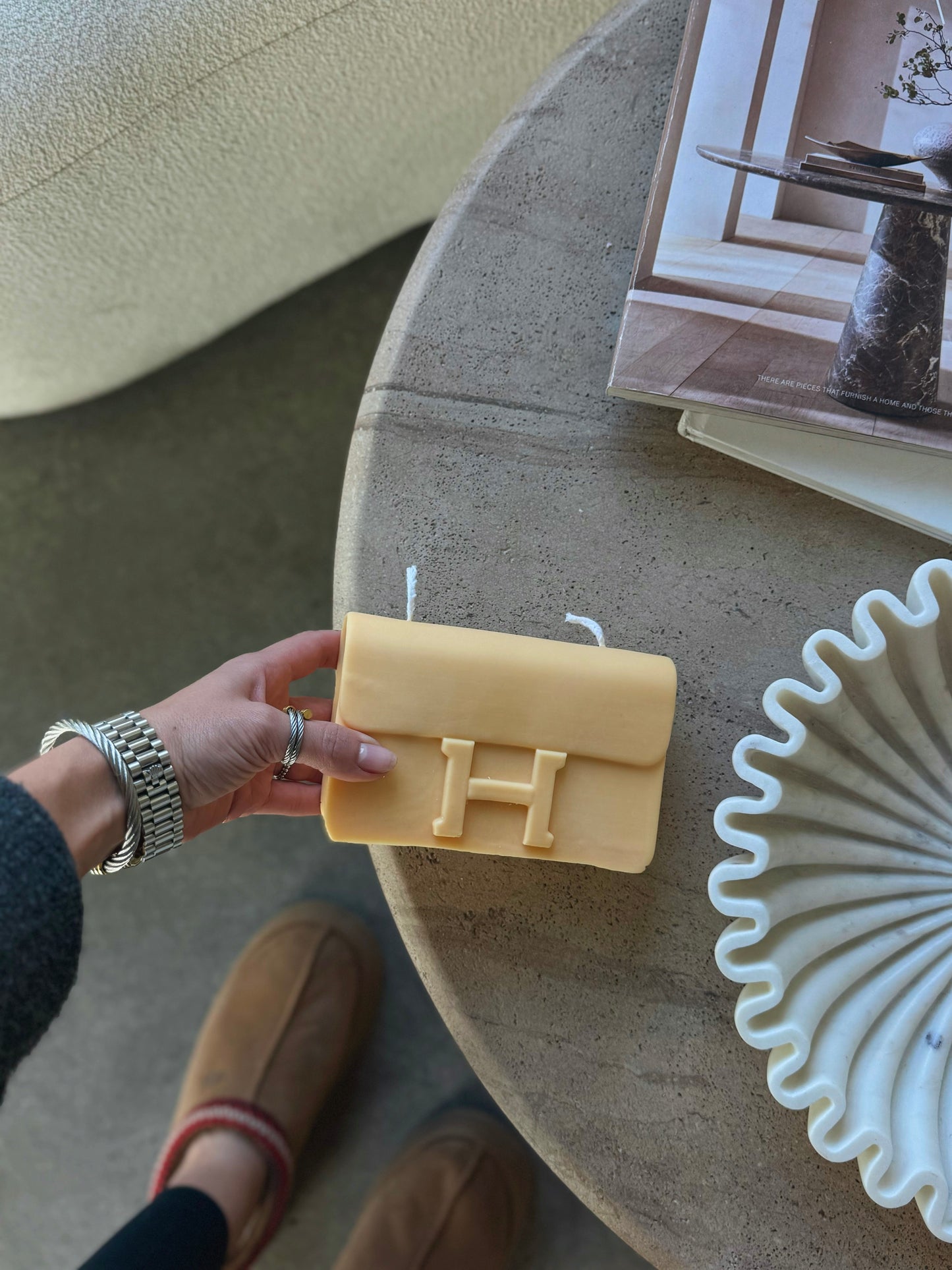 Constance Bag Candle