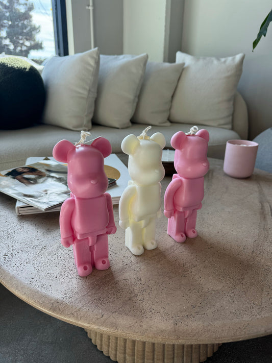 Brix Candle – Designer-Inspired Scented Bear Candle
