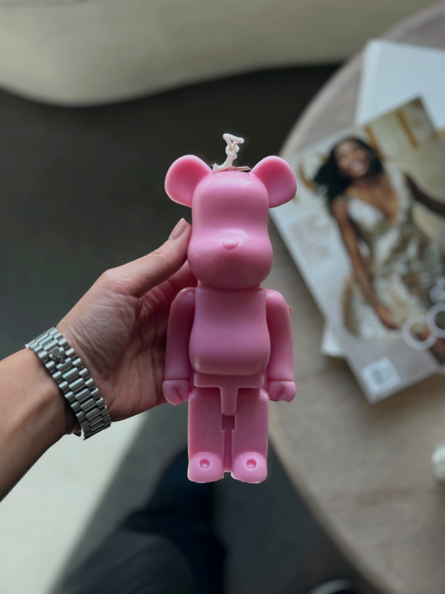 Brix Candle – Designer-Inspired Scented Bear Candle