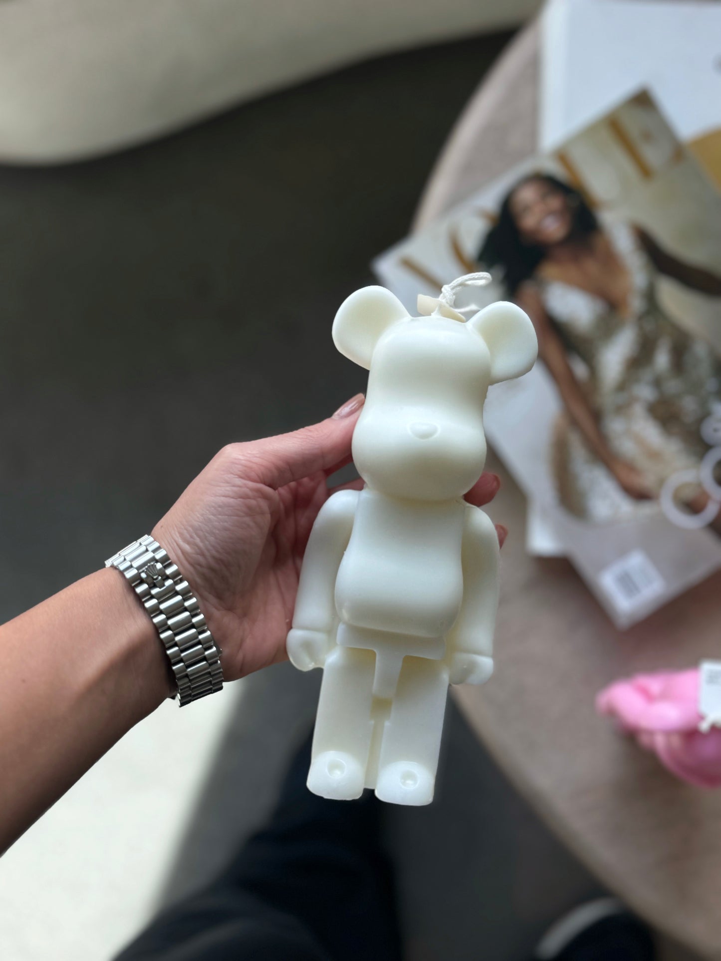 Brix Candle – Designer-Inspired Scented Bear Candle