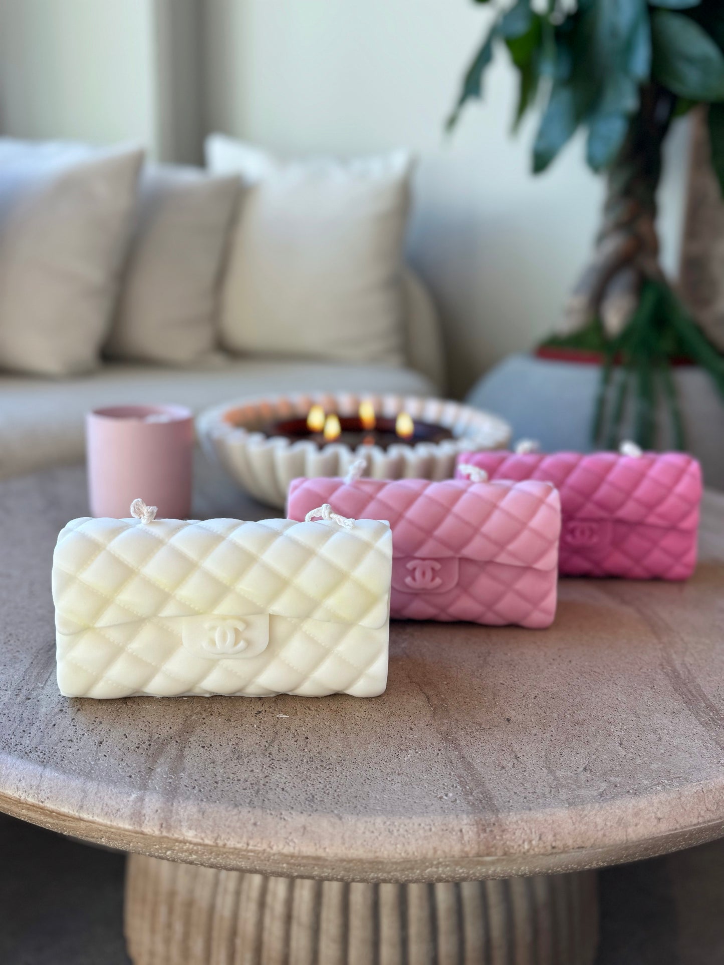Chanel Bag Candle