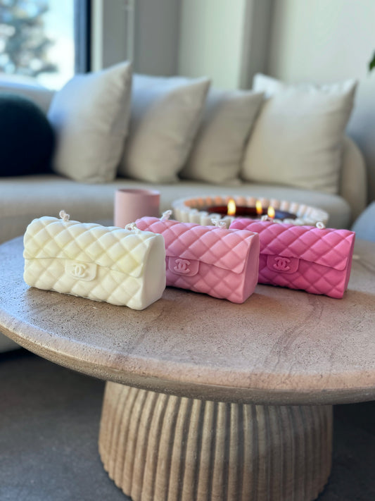 Chanel Bag Candle