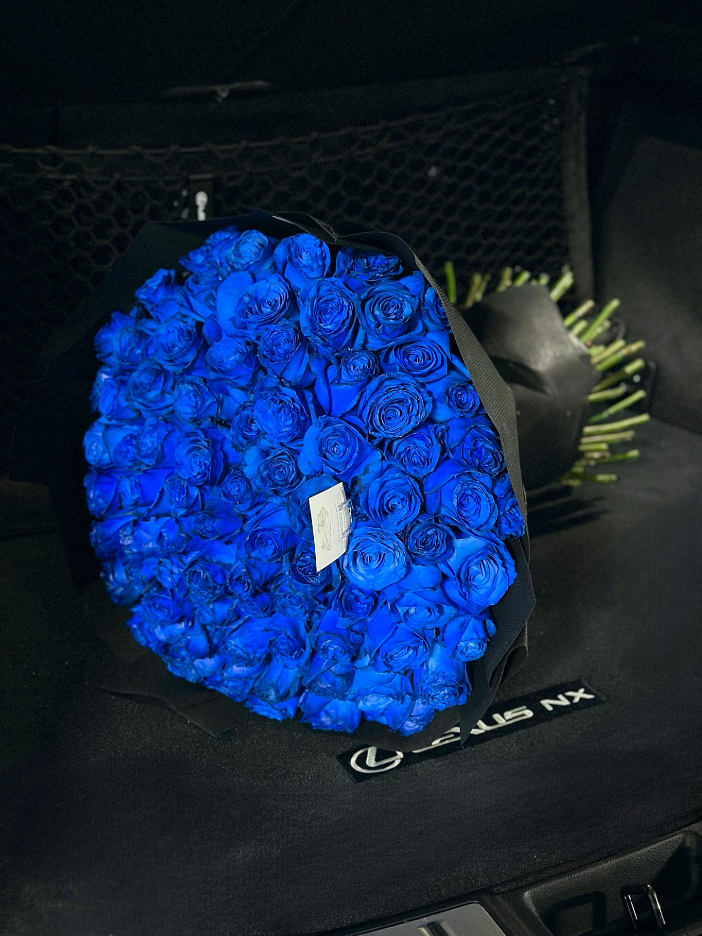 ROYAL BLUE BOUQUET