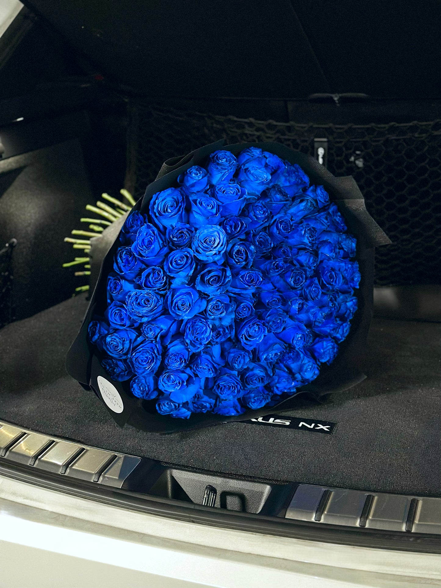 ROYAL BLUE BOUQUET